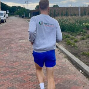 gezamenlijk hardlopen bij Fitwerk
