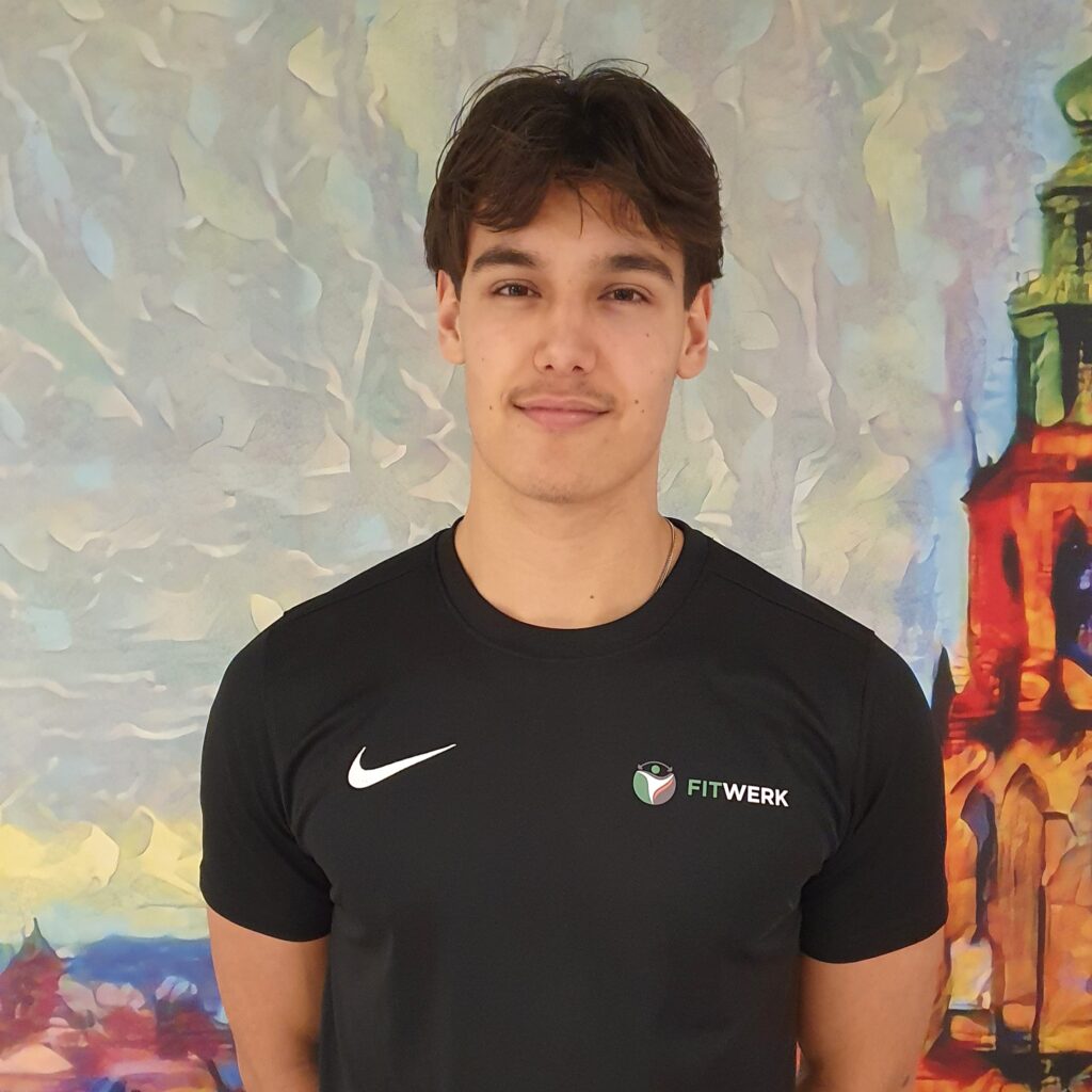 Ryan Paapst Fitnessinstructeur